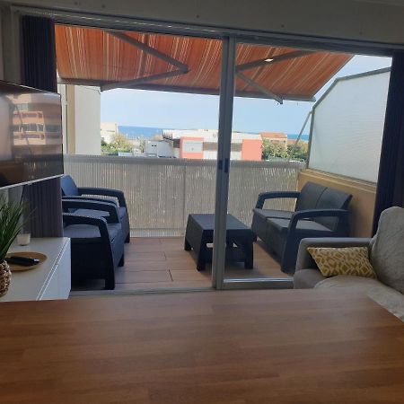 Studio Carnon Bord De Plage Climatise Exteriör bild