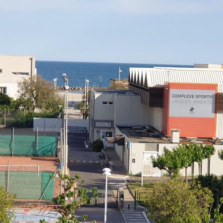 Studio Carnon Bord De Plage Climatise Exteriör bild