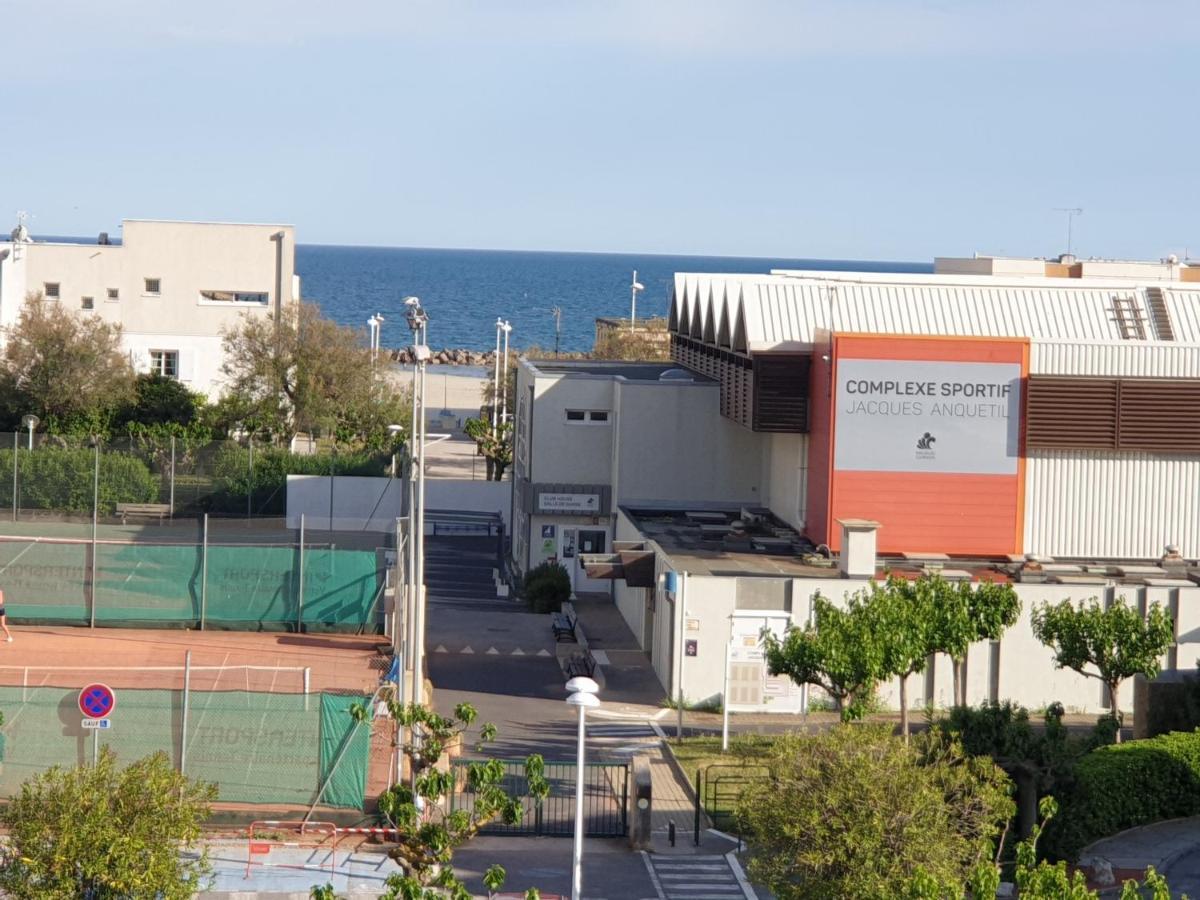 Studio Carnon Bord De Plage Climatise Exteriör bild