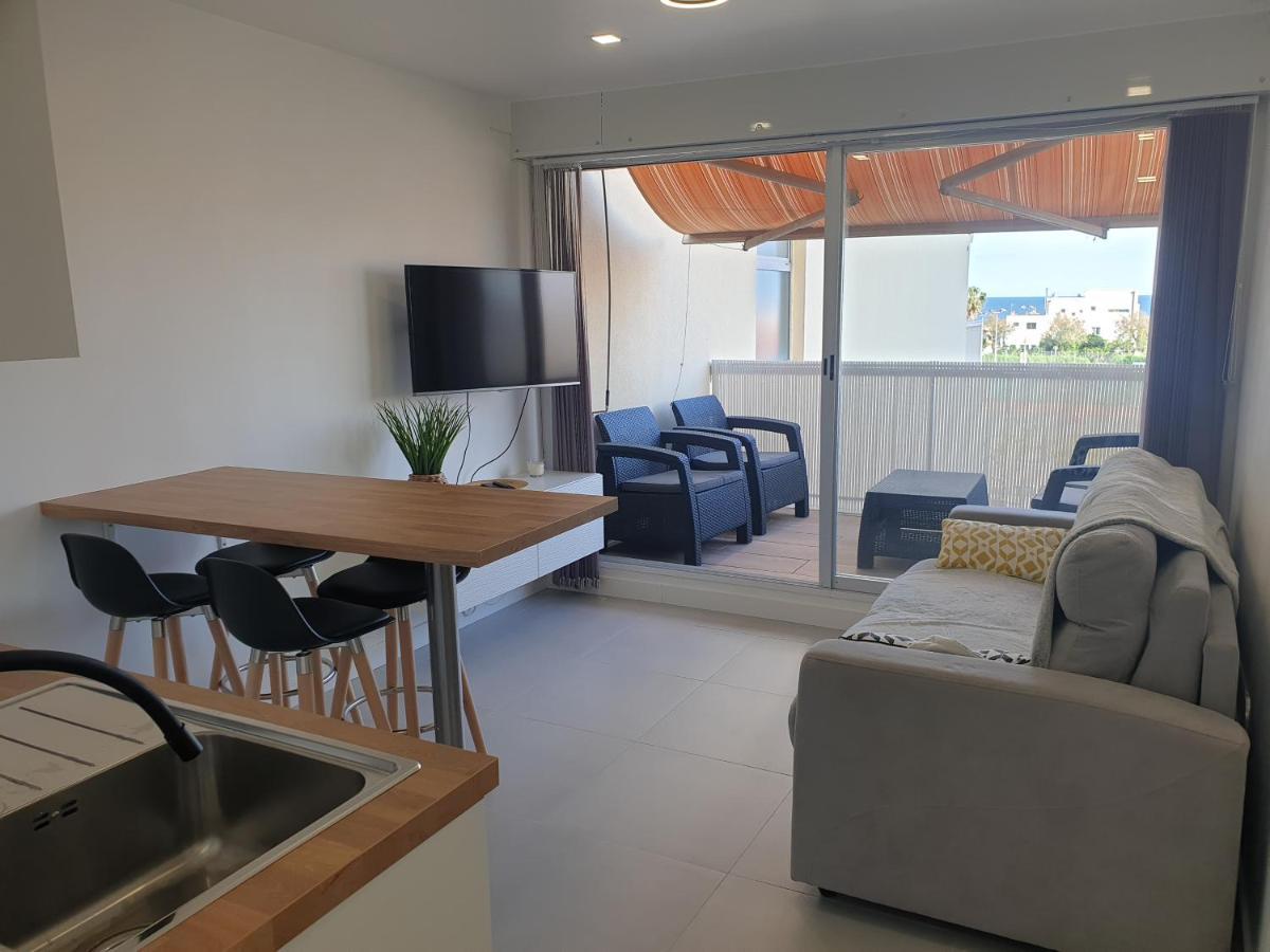 Studio Carnon Bord De Plage Climatise Exteriör bild